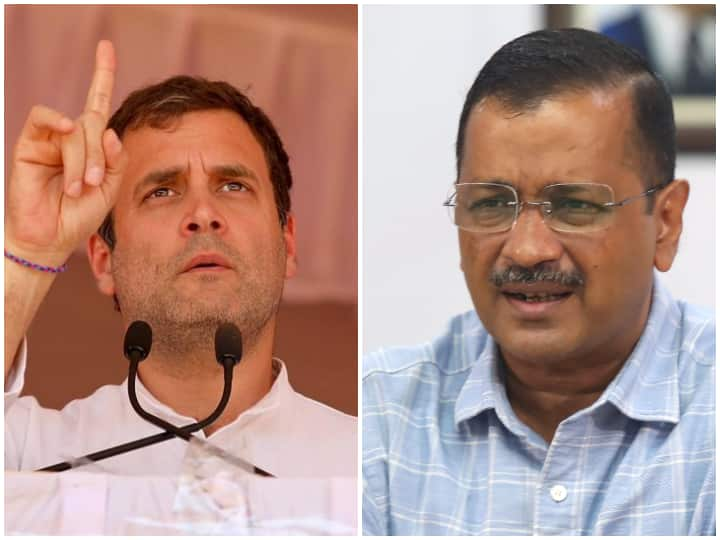 Delhi CM arvind kejriwal says rahul gandhi enough to weaken congress 'कांग्रेस को कमजोर करने के लिए काफी हैं राहुल गांधी'- अरविंद केजरीवाल ने कसा तंज