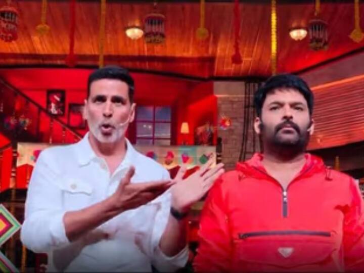 On The Kapil Sharma Show, Akshay Kumar Calls Him A Serial Killer