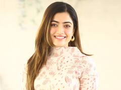 दिल्ली का लजीज खाना देख खिल उठा रश्मिका मंदाना का चेहरा, यूं लुत्फ उठाती नजर आईं एक्ट्रेस