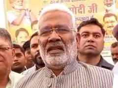 पीएम मोदी के जन्मदिन पर मंत्री स्वतंत्र देव सिंह पहुंचे अयोध्या, युवा धर्म संसद में कही ये बात