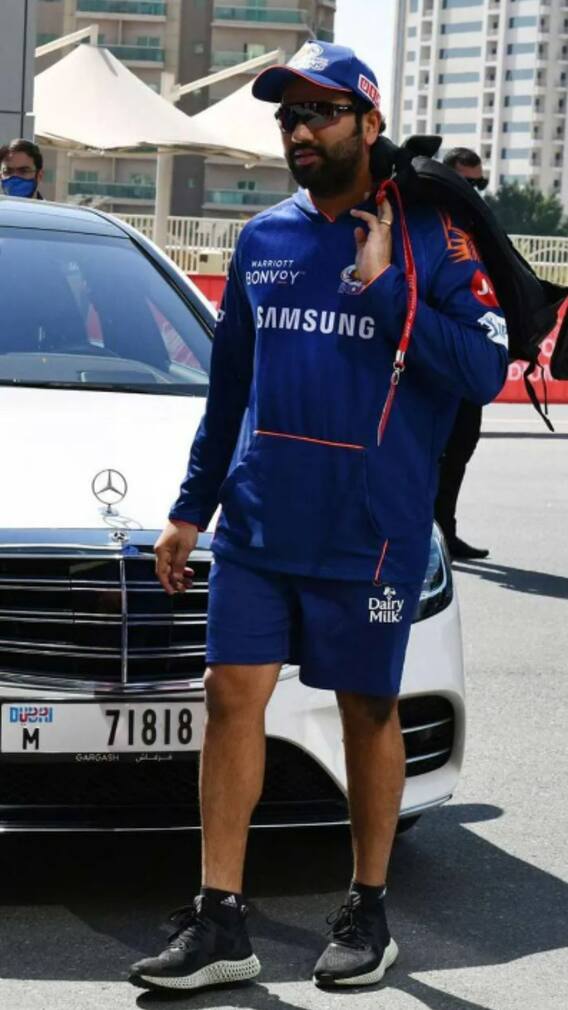 महंगी गाड़ियों के शौकीन हैं रोहित शर्मा, यहां देखिए उनकी कार का कलेक्शन