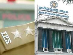 6 ஐபிஎஸ் அதிகாரிகளை பணியிடமாற்றம் செய்த தமிழக அரசு! விவரம்!