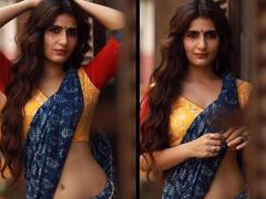 Fatima Sana Shaikh Pics: फातिमा सना शेख की इन तस्वीरों को देख आएगी करीना कपूर की याद, साड़ी लुक में लूटी महफिल