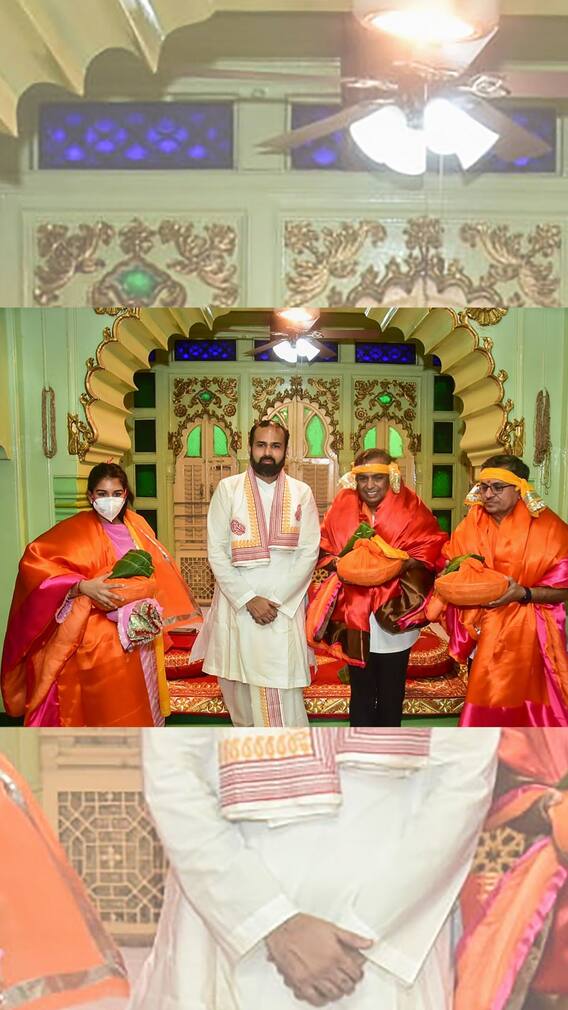 তীর্থে মুকেশ