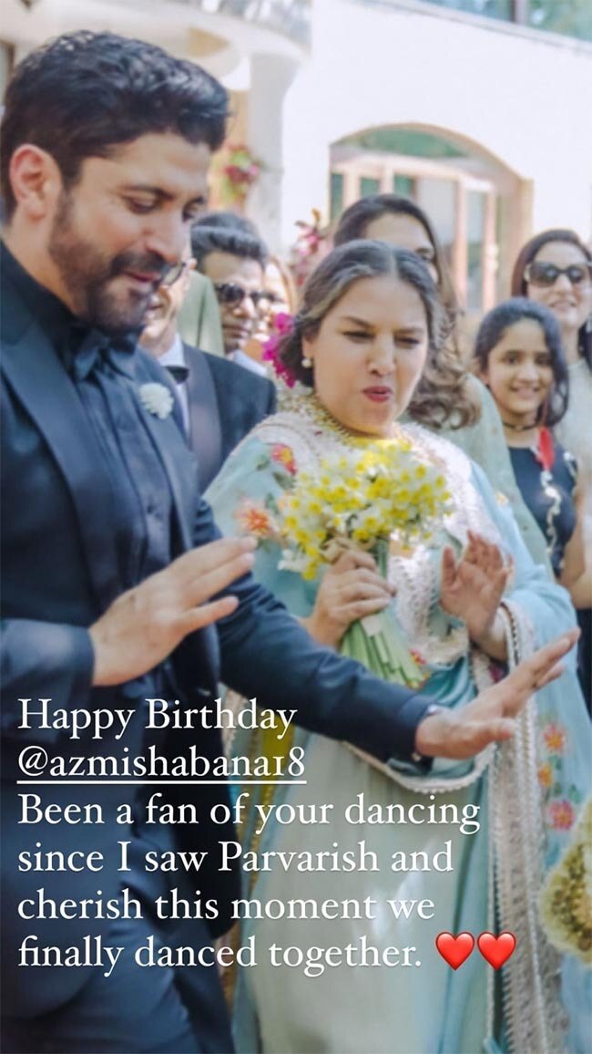 Shabana Azmi Birthday: शबाना आजमी के बर्थडे पर फरहान अख्तर ने शेयर किया स्पेशल पोस्ट, बोले- जब मैंने 'परवरिश' को देखा तो...