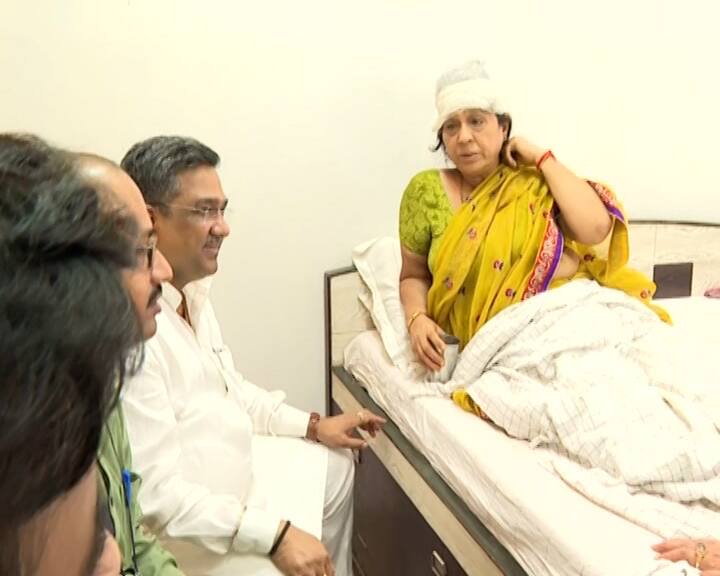 BJP's state observer Sunil Bansal visits house of injured worker of party BJP News : নবান্ন অভিযানে আহত কর্মীদের বাড়ি বাড়ি গিয়ে সাক্ষাৎ বঙ্গ বিজেপির নতুন পর্যবেক্ষকের