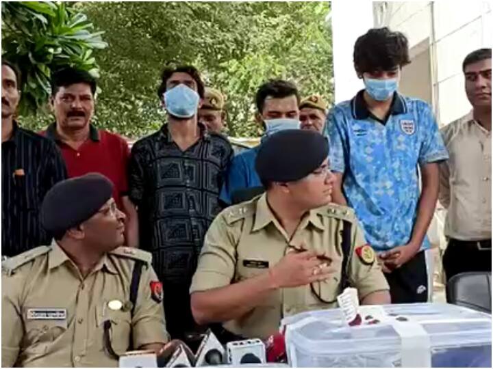 greater noida police arrested three students with drugs worth rupees 29 lakh ann Greater Noida: ग्रेटर नोएडा में 29 लाख के ड्रग्स के साथ 3 छात्र गिरफ्तार किए गए, सोशल साइट से चला रहे थे धंधा