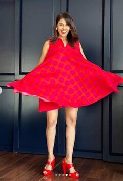 Genelia Dsouza: ਰੈੱਡ ਸ਼ਾਰਟ ਡਰੈੱਸ 'ਚ ਜੇਨੇਲੀਆ ਡਿਸੂਜ਼ਾ ਨੂੰ ਦੇਖ ਕੇ ਹਾਰ ਬੈਠੇਂਗੇ ਦਿਲ