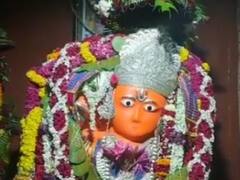 ओखलेश्वर धाम में हनुमान जी का पलक झपकाते वीडियो वायरल, श्रद्धालुओं ने किया ये दावा