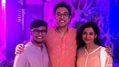 অঙ্গনার প্রেমে হাবুডুবু ঋতব্রত, সুরে গল্প বাঁধলেন অনুপম