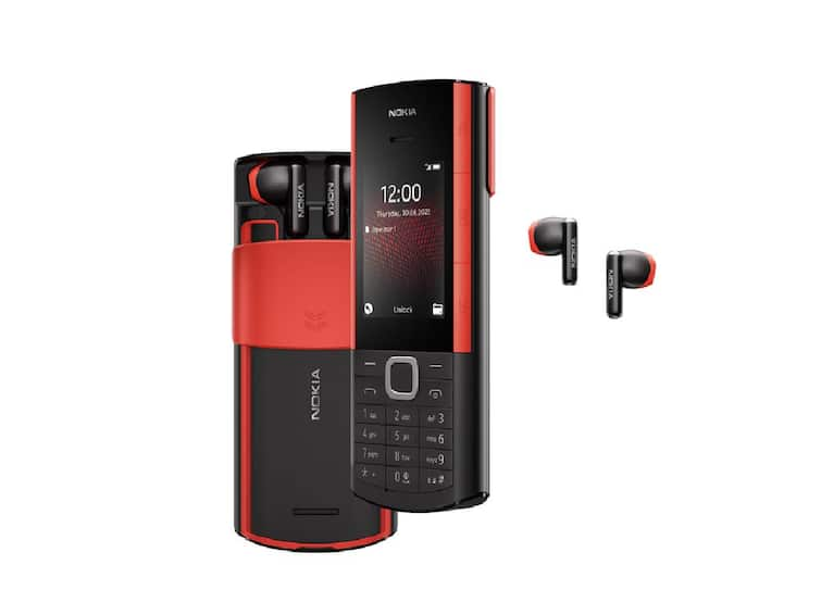 Nokia 5710 XA Launched in India With In Built TWS Earbuds Price Features Nokia 5710 XA: ఫోన్ + ఇయర్‌బడ్స్ - రేటు రూ.ఐదు వేలలోపే!