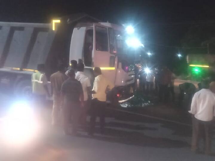 Tipper truck collides with Omni bus on Salem-Chennai National Highway- 6 people have died so far. சேலம் - சென்னை தேசிய நெடுஞ்சாலையில் ஆம்னி பேருந்து மீது டிப்பர் லாரி மோதி விபத்து.. 6 பேர் உயிரிழப்பு