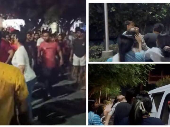 Mohali MMS Uproar in Punjab mohali university hostel mms girls bath goes viral Mohali MMS: चंडीगढ़ यूनिवर्सिटी में MMS कांड पर बवाल, बाथरूम से छात्राओं का वीडियो बनाकर किया वायरल, FIR दर्ज