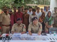 नौकरानी ने पंखिया गिरोह के साथ मिलकर रची थी लूट की साजिश, पुलिस ने डकैती का किया खुलासा