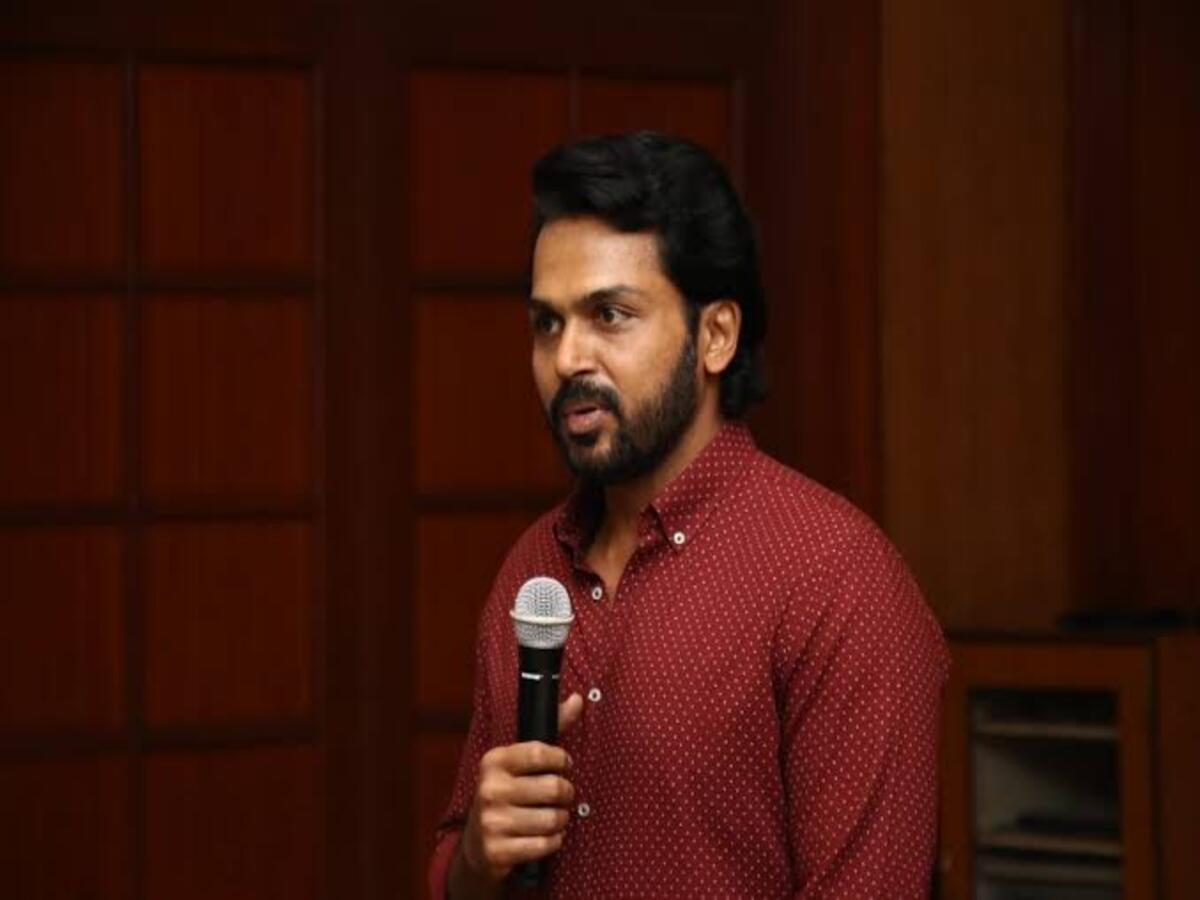 Karthi : 