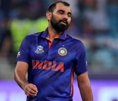 IND vs AUS: ભારતને લાગ્યો ઝટકો, મોહમ્મદ શમીને કોરોના થતા ઓસ્ટ્રેલિયા સામેની ટી-20 સીરિઝમાંથી બહાર