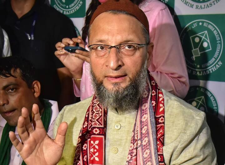 ABP News C-Voter Survey on AIMIM Chief Asaduddin Owaisi statement Gyanvapi Masjid Case and UP Madarsa Survey C-Voter Survey: ज्ञानवापी और मदरसों के सर्वे पर ओवैसी के बयान क्या भड़काने वाले थे? सर्वे में मिला चौंकाने वाला जवाब