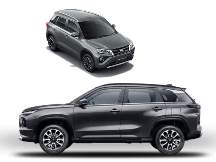 Car Comparison difference between Maruti Suzuki Grand Vitara and Toyota Urban Cruiser HyRyder Car Comparison: समान प्लेटफॉर्म पर बनकर भी मारुति ग्रैंड विटारा से कितनी अलग है टोयोटा हाइराइडर, देखें कंपेरिजन