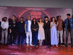 'Alcoholia' Song Out: 'অ্যালকোহলিয়া' গান প্রকাশ অনুষ্ঠানে 'বিক্রম বেদা' ছবির গোটা টিম