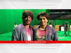 Shah Rukh Khan : ‘ब्रह्मास्त्र’मधील शाहरुख खानचा बॉडी डबल सोशल मीडियावर चर्चेत, हॉलिवूडमध्येही झळकलाय चेहरा!