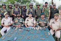 Jammu and Kashmir: ਜੰਮੂ-ਕਸ਼ਮੀਰ ਦੇ ਰਾਮਬਨ 'ਚ ਅੱਤਵਾਦੀ ਟਿਕਾਣੇ ਦਾ ਪਰਦਾਫਾਸ਼, ਭਾਰੀ ਮਾਤਰਾ 'ਚ ਵਿਸਫੋਟਕ ਬਰਾਮਦ