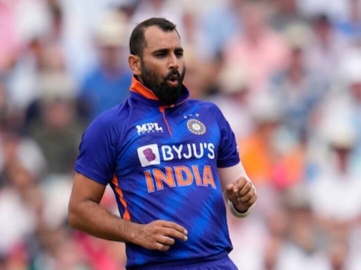 Mohammad Shami tests Covid positive, to miss T20 series against Australia Mohammad Shami : இந்திய கிரிக்கெட் வீரர் முகமது ஷமிக்கு கொரோனா...!  ஆஸ்திரேலியா தொடரில் இருந்து விலகல்..!