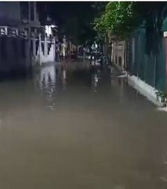 Photo :अकोला जिल्ह्यात तुफान पाऊस