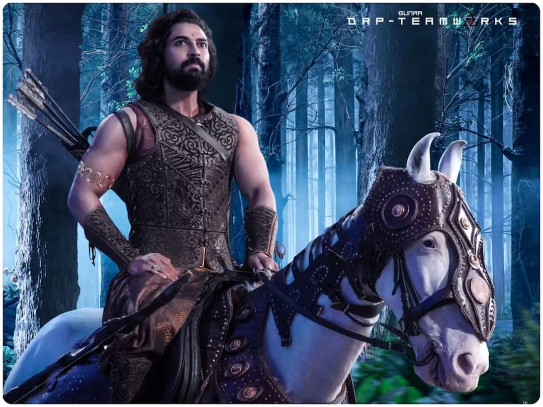 Dev Mohan - Shaakuntalam : సమంతకు జోడీ - దుష్యంత మహారాజు - దేవ్ మోహన్ ఫస్ట్ లుక్ Shaakuntalam Movie Update Dev Mohan First Look As King Dushyant From Samantha's Shaakuntalam Movie Released On Actors Birthday Dev Mohan - Shaakuntalam : సమంతకు జోడీ - దుష్యంత మహారాజు - దేవ్ మోహన్ ఫస్ట్ లుక్