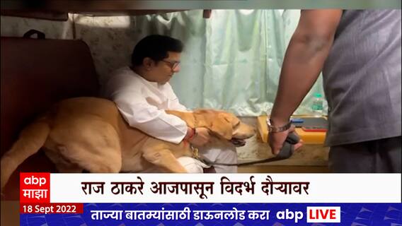 Raj Thackeray Vidarbha Daura:राज ठाकरे 5 दिवसीय विदर्भ दौऱ्यावर, नागपुरात पदाधिकाऱ्यांशी चर्चा करणार