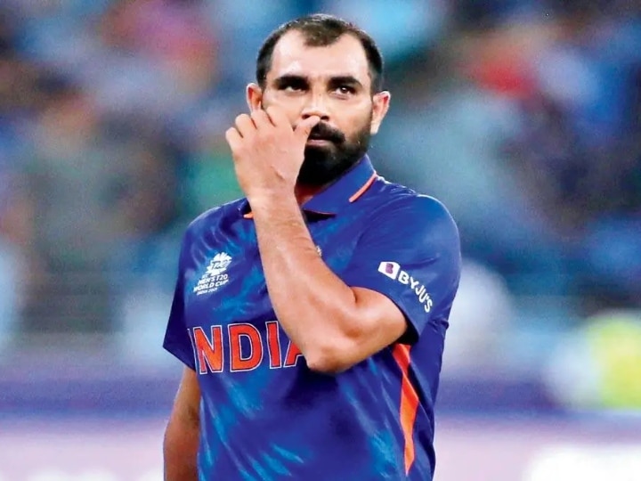 Mohammad Shami : இந்திய கிரிக்கெட் வீரர் முகமது ஷமிக்கு கொரோனா...!  ஆஸ்திரேலியா தொடரில் இருந்து விலகல்..!