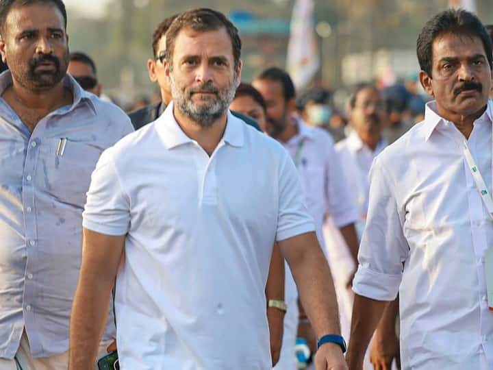 congress bharat jodo yatra c voter survey on cong mp rahul gandhi work C-Voter Survey : भारत जोडो यात्रेचा राहुल गांधींना फायदा झाला का? पाहा काय सांगतोय सर्व्हे?