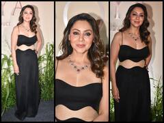 Gauri Khan Pics: ਕਾਲ਼ੇ ਕੱਪੜਿਆਂ ਵਿੱਚ ਗੌਰੀ ਖ਼ਾਨ ਦੀ ਗਲੈਮਰਸ ਲੁੱਕ, ਵੇਖੋ ਖ਼ੂਬਸੂਰਤ ਤਸਵੀਰਾਂ