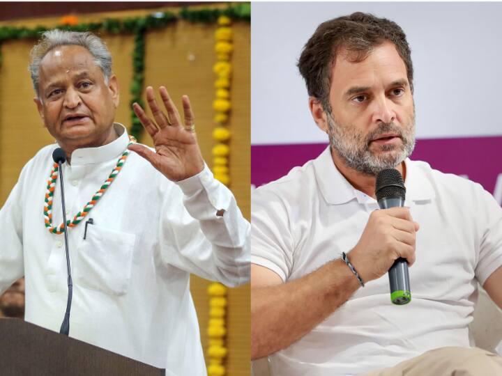 Rajasthan Congress has passed a proposal to make Rahul Gandhi its president CM Ashok Gehlot took the initiative ਰਾਜਸਥਾਨ ਕਾਂਗਰਸ ਨੇ ਰਾਹੁਲ ਗਾਂਧੀ ਨੂੰ ਆਪਣਾ ਪ੍ਰਧਾਨ ਬਣਾਉਣ ਦਾ ਪ੍ਰਸਤਾਵ ਕੀਤਾ ਪਾਸ