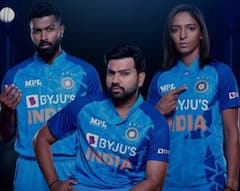 T20 World Cup 2022 : टीम इंडियाची जर्सी लाँच, पाहा फोटो