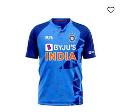 T20 World Cup 2022 : टीम इंडियाची जर्सी लाँच, पाहा फोटो