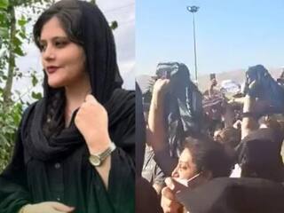 Iran: Women protest by throwing off their hijabs with slogans of Death to the Dictator ஹிஜாப் போடலேன்னா கொலையா..? ஈரானில் துணிந்து ஹிஜாப்பை கழட்டி வீசி பெண்கள் போராட்டம்!