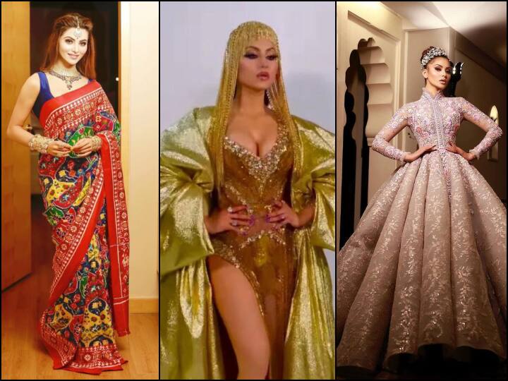 Most Expensive Looks Of Urvashi Rautela : अपने स्टाइलिश अंदाज से फैंस के दिलों पर राज करने वाली उर्वशी रौतेला का एक्सपेंसिव लुक आपको दीवाना बना देगा और ड्रेस की कीमत आपके होश उड़ा देगी.