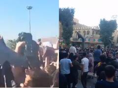 ईरान में महिलाओं ने उतारा हिजाब, महसा अमिनी की पुलिस हिरासत में मौत पर जमकर बवाल