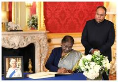 President Droupadi Murmu Pays Respect To Queen Elizabeth, Will Attend Funeral Tomorrow