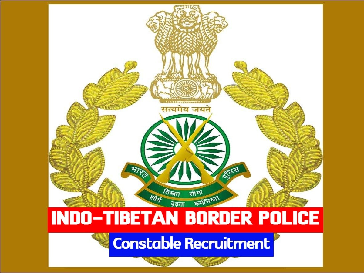 ITBP Constable Recruitment 2021 – 65 Constable (General Duty) Vacancy