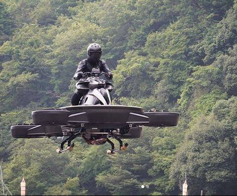 ਆ ਗਈ ਹੈ ਦੁਨੀਆ ਦੀ ਪਹਿਲੀ ਫਲਾਇੰਗ ਬਾਈਕ