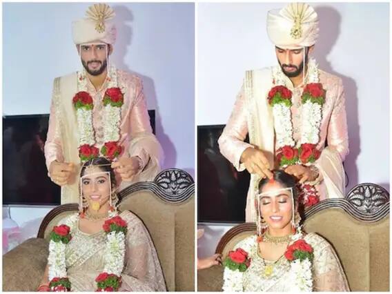 Photos: मुस्लिम लड़की के प्यार में 'क्लीन बोल्ड' हो गए थे भारतीय ऑलराउंडर शिवम दुबे, निकाह की तस्वीरें हुईं वायरल Photos: मुस्लिम लड़की के प्यार में 'क्लीन बोल्ड' हो गए थे भारतीय ऑलराउंडर शिवम दुबे, निकाह की तस्वीरें हुईं वायरल