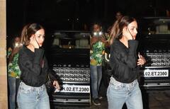 Malaika Arora: બ્લેક શર્ટ અને જિન્સમાં મલાઈકાનો કાતિલ અંદાજ, જુઓ વાયરલ તસવીરો