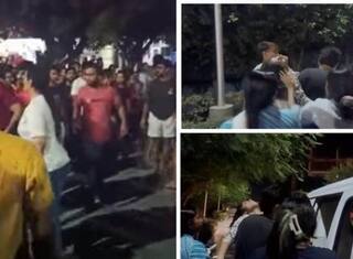 Protest Erupts In Chandigarh University After Suicide Bid By Girls Over MMS Videos Mohali MMS: ચંડીગઢ યુનિવર્સિટીમાં MMS કાંડ પર હોબાળો, બાથરૂમમાંથી વિદ્યાર્થીનીઓનો વીડિયો બનાવી કર્યા વાયરલ, FIR દાખલ