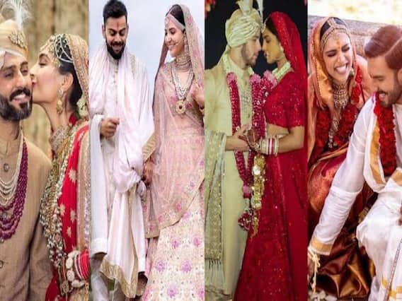 Celeb's Couple Dress: आलिया-रणबीर से अनुष्का-विराट तक, ये स्टाइलिश कपल्स दे रहे हैं ट्रेडिशनल आउटफिट्स का बेहतरीन इंस्पिरेशन