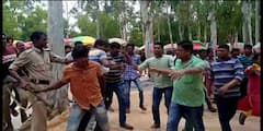 শান্তিনিকেতনে অশান্তি, সোনাঝুরি হাটে বসাকে কেন্দ্র করে দুই গোষ্ঠীর মধ্যে বচসা, ধস্তাধস্তি