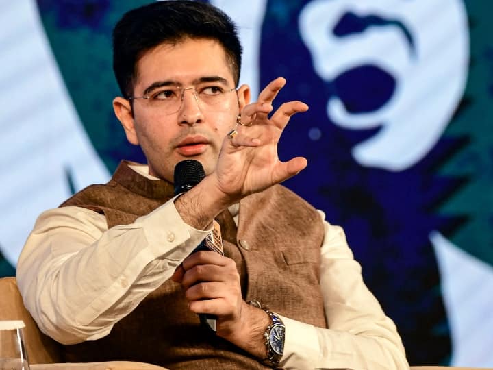 mohali viral news Raghav Chadha said Mohali Punjab government will punish the guilty मोहाली में छात्राओं का वीडियो वायरल होने के मामले में राघव चड्ढा बोले- पंजाब सरकार दोषियों को दिलाएगी सजा