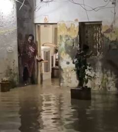 Photo :अकोला जिल्ह्यात तुफान पाऊस