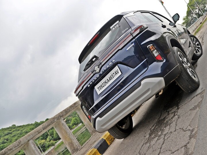 Maruti Grand Vitara 1.5l Petrol Automatic Review: Good-Looking SUV That Offers A Compelling Package