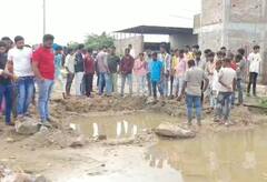 પંચમહાલમાં પાણી ભરેલા ખાડામાં 8 વર્ષનું બાળક પડી જતા મોત